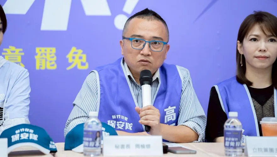 31罷團辦「護國大遶境」　周榆修開嗆：誤國大遶境