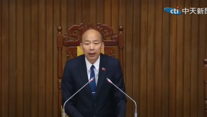 韓國瑜敲槌！「法庭直播」立法院會表決結果出爐