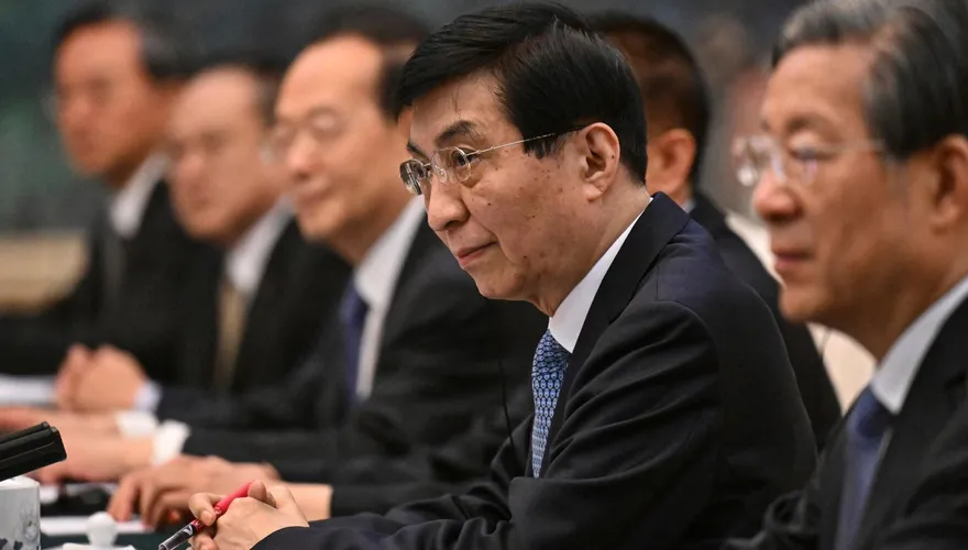抗戰勝利80周年座談會　王滬寧：堅決維護台灣光復成果