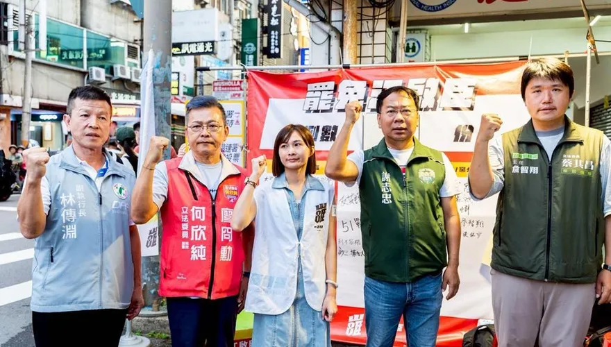 罷免江啟臣團體成立搶救指揮所　原定出席綠委都找人代打