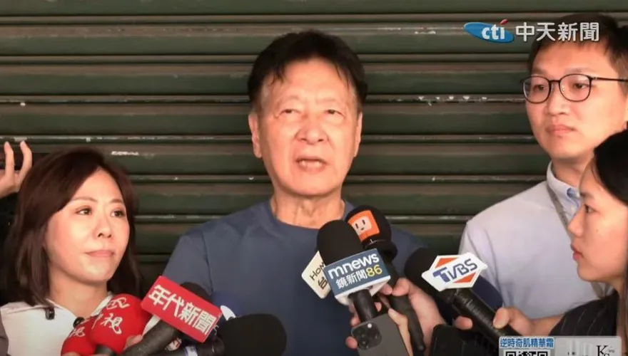 趙少康喊話：綠委少數都肆無忌憚　多數根本橫行霸道