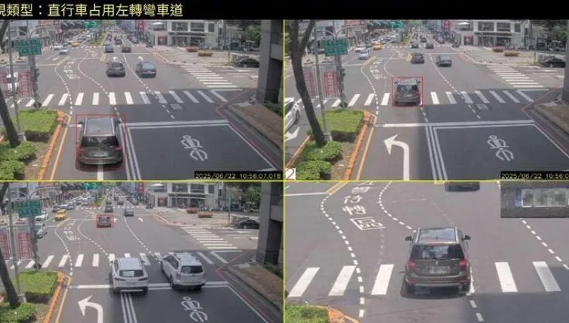 科技執法發威　台中北區4路口半年狂送3.5萬張紅單