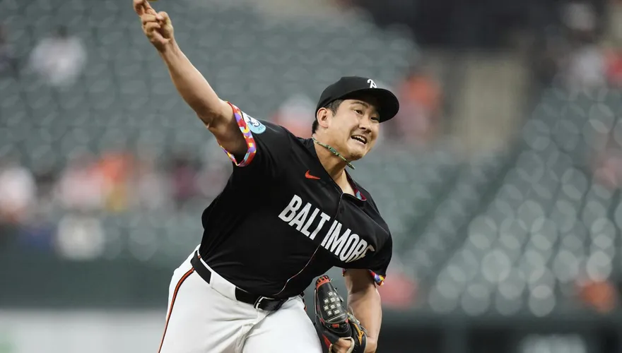 MLB/菅野智之拿洛磯開刀　平生涯單場最多K摘勝投