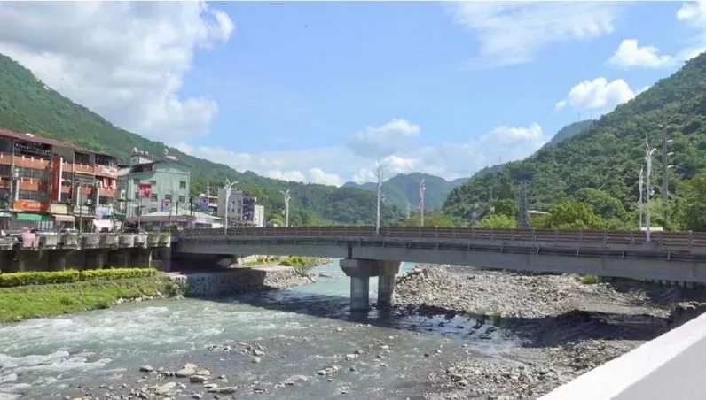 南投民生橋「啟用未滿月」就出事　男離奇墜橋失蹤