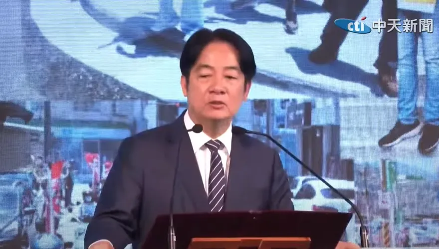 「青鳥飛出來」　賴清德民進黨全代會演說全文逐字稿曝光