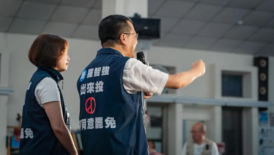 羅智強大爆氣：大罷免「大抹黑、大造謠、大鬥爭」