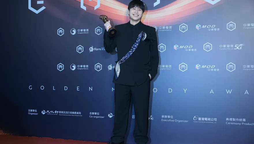 金曲36/陳以恆奪台語歌王！高喊：台灣獨立音樂萬歲
