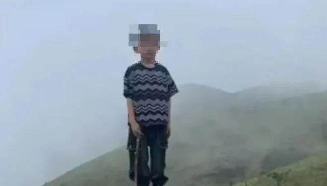 被目睹臉色慘白！8歲陸童與家人登山失蹤　50天後尋獲遺體