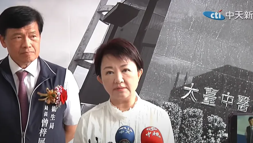 賴清德表態挺大罷免！盧秀燕出招反制…轟民進黨：這是報復行動