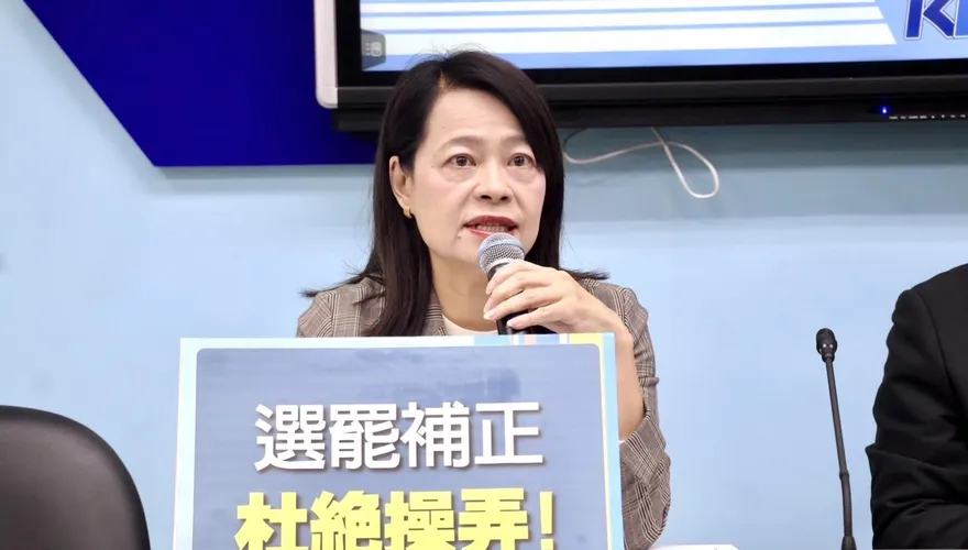 藏鏡人現身？藍委曝罷免內幕：總統大選結束後就開始密謀部署