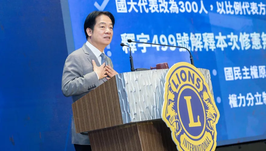 揪賴清德第三講「8大錯誤」　粉專諷：根本就是史詩級災難