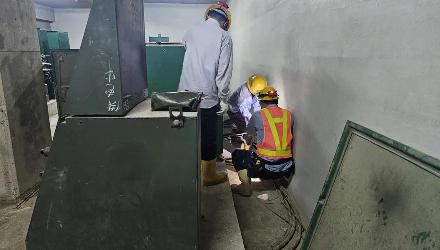 桃園蘆竹逾3千戶停電！　台電：18：10全數復電