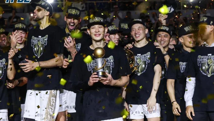 TPBL/王者加冕！新北國王奪元年冠軍　林書豪成雙料MVP