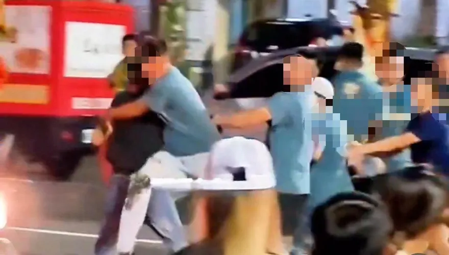 影/高雄遶境又有衝突！便當不夠竟吵起來「1人爆頭、2人中刀」