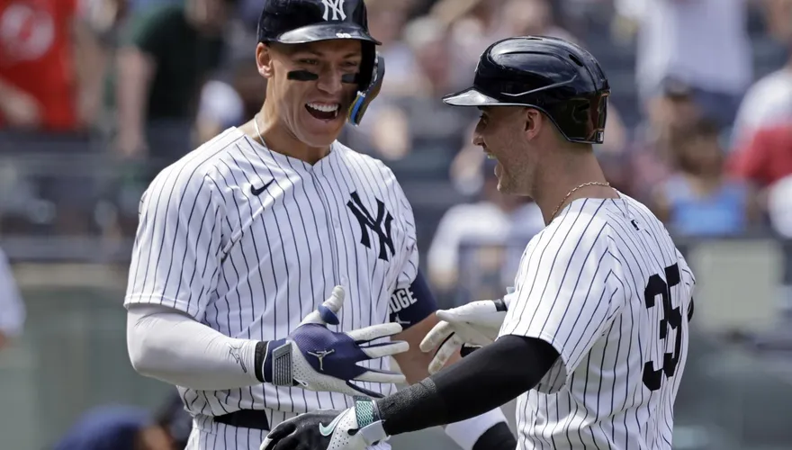 MLB/洋基「法官」雙響砲！連5年30轟創隊史新紀錄