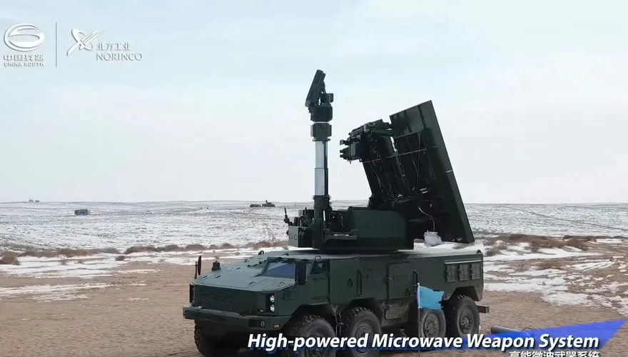 譚傳毅／軍火商搶單開噴 小型單兵微波武器之爭