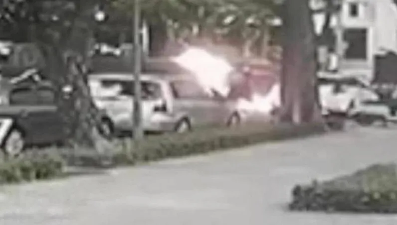 警局前潑汽油燒死人！男子台中紋身糾紛　判無期徒刑定讞
