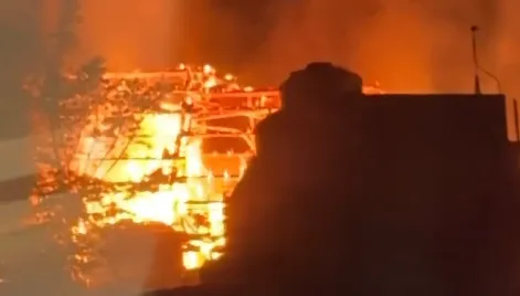 影/北市北投夜爆惡火！　目擊者嚇壞：有鞭炮聲