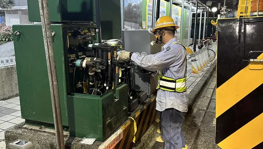 設備故障！新北三重晚間458戶停電　台電：已全復電