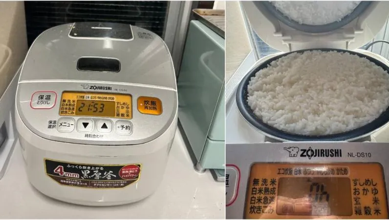 「5合電鍋」倒進7杯米！　過來人經驗談：飯會膛炸