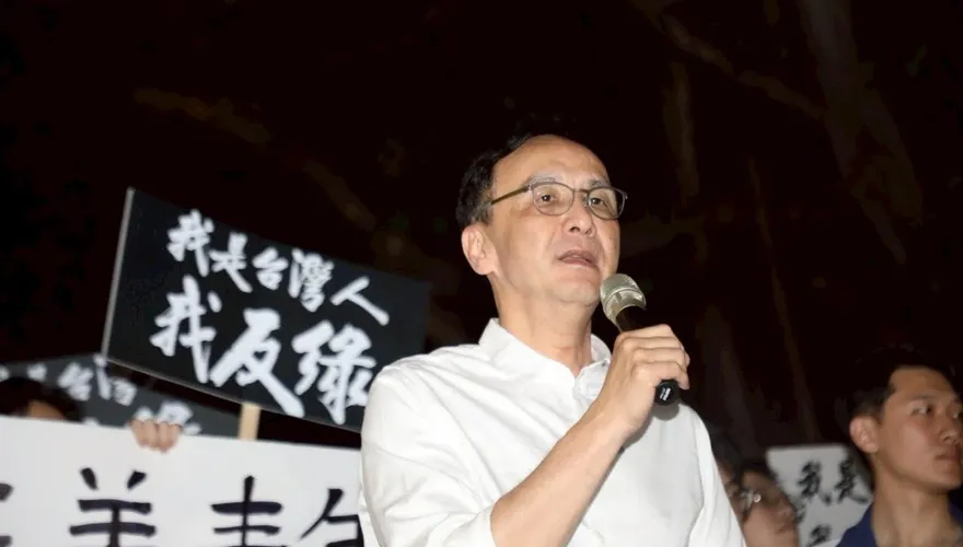 彭振聲妻墜樓　朱立倫嗆賴：要多少鮮血為你獨裁加冕？