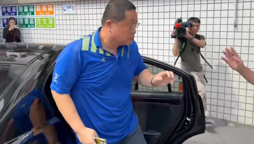 影/彭振聲妻謝夏蕎身亡！高雄檢方勘驗結束　現身殯儀館