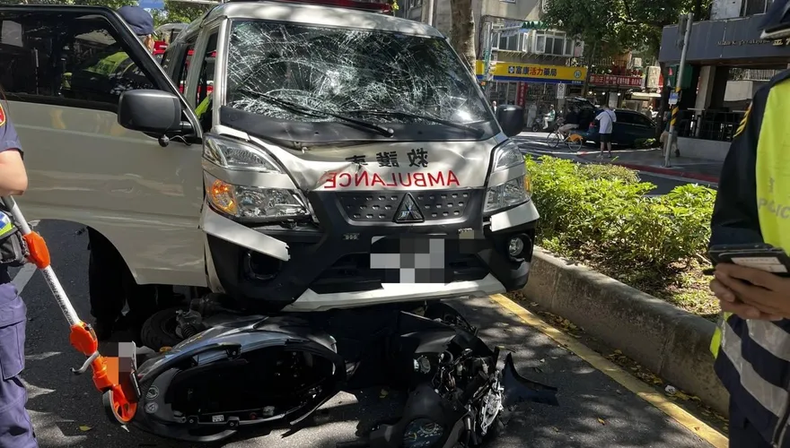 民間救護車駕駛無照撞死人！新北衛生局：恐開罰50萬元