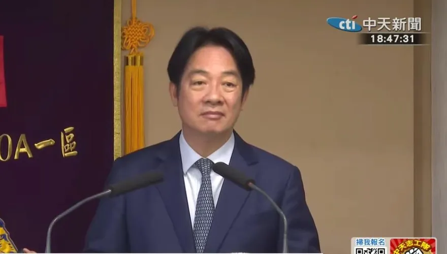 賴清德最新滿意度民調出爐！慘遭盧秀燕「雙重輾壓」