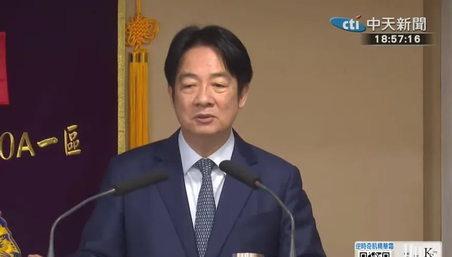 今晚第四講談「國防」　賴清德：今年預算遭凍刪史上最高