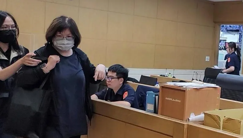 伍麗華罷免案涉幽靈連署！國民黨組發會副主委遭聲押
