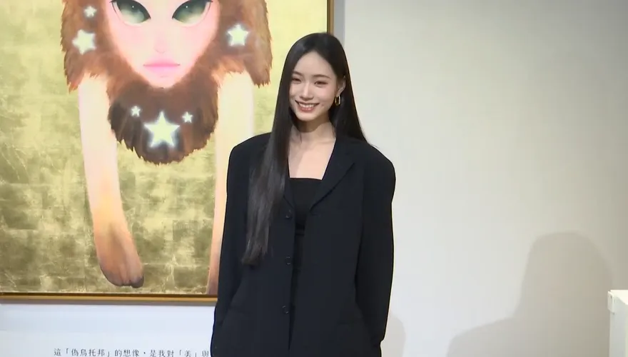 被小S愛女Lily致敬！奈良美智「怕遭誤會」2度發文：很開心