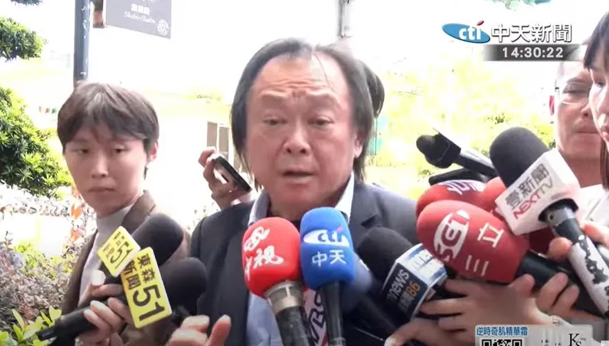 訝異彭振聲涉入京華城案　王世堅：盼他多保重