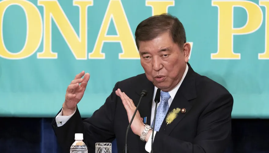 美施壓增軍費！石破茂強勢回應　網友狂刷「反觀」酸賴政府