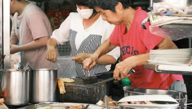 吳怡霈不捨！基隆54年米苔目店熄燈　闆娘：年事已高