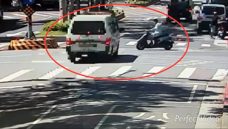 無照開救護車撞死機車騎士　肇事駕駛5萬元交保