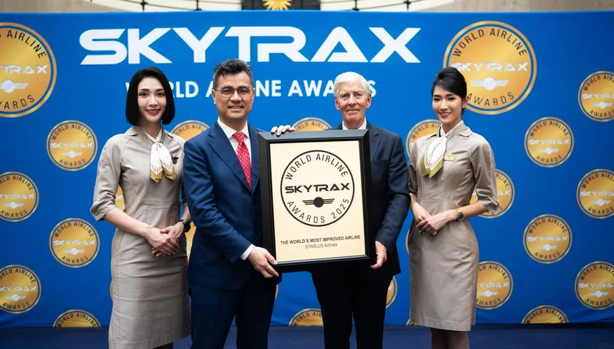 航空排名大洗牌：星宇開航五年勇奪Skytrax五星航空