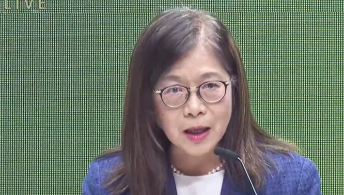 圍台軍演期間管碧玲與部屬聚餐嗑美食　國民黨團：應請辭下台
