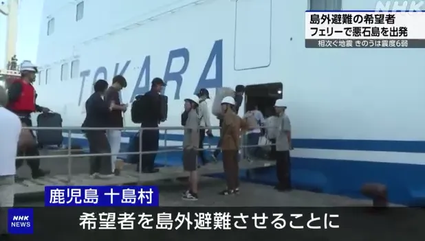 13天狂搖1151次！惡石島居民無法入睡　今晨13人撤離