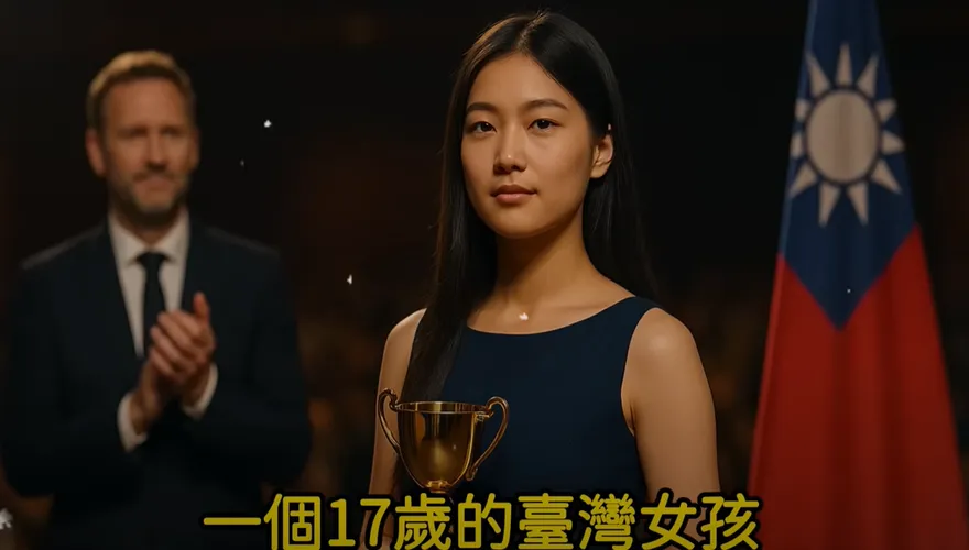 少女「拒說來自中國」影片爆紅！網讚台灣之光大翻車　真相曝光全炸鍋