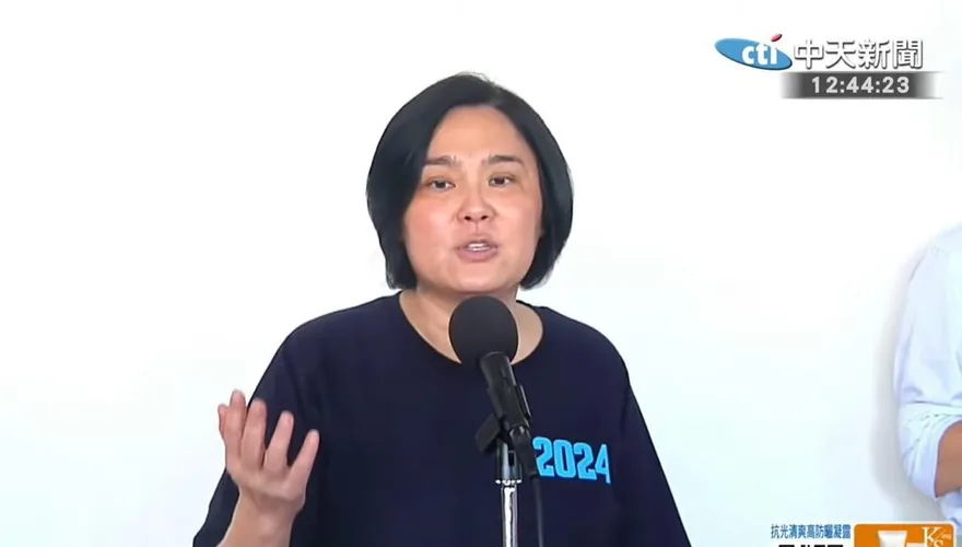 卓榮泰不普發現金嗆違憲　陳玉珍酸：整部刑法也是預算案？