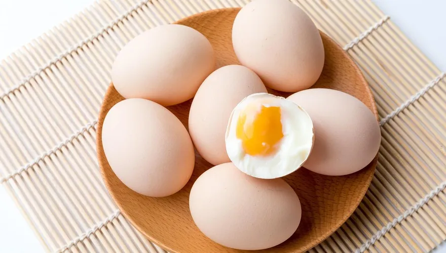 吃半熟蛋小心掉髮！營養師：生蛋白成分恐抑制生物素吸收