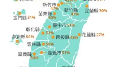 準颱丹娜絲「暴風圈侵襲率」曝！澎湖縣機率高達64%居冠