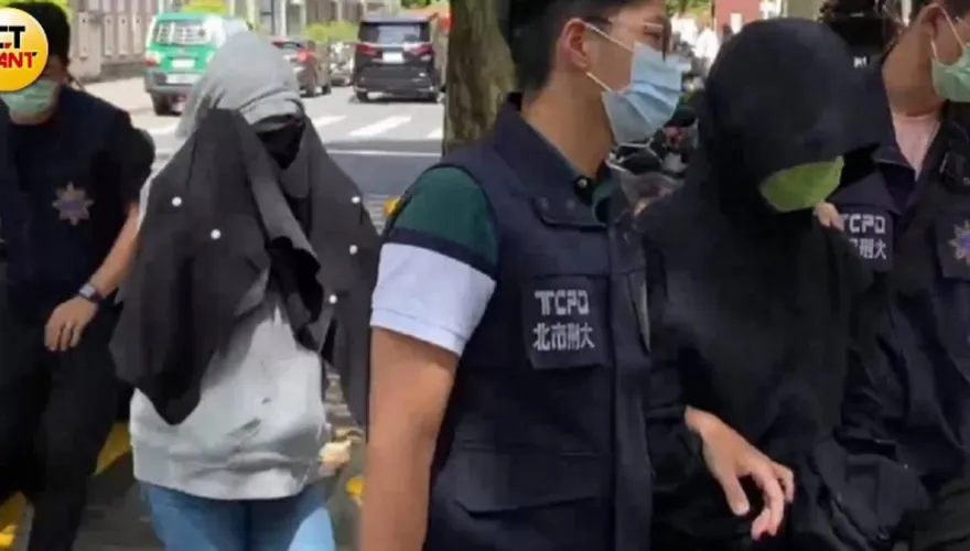 轉發京華城案檢察官照嗆「命債命還」　情侶檔男請回女聲押