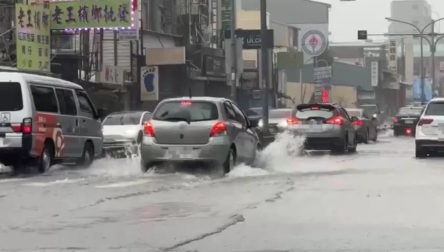 超大豪雨灌爆！屏東山區、台東雨量「飆破500毫米」