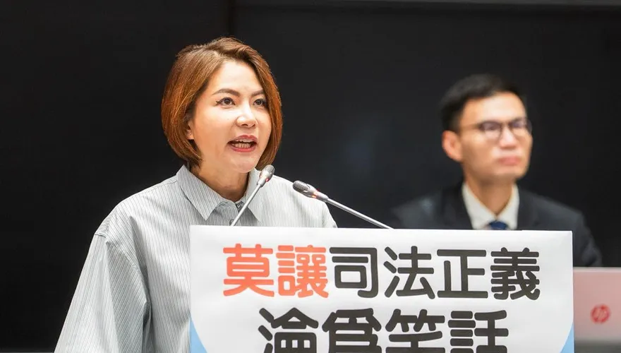 不捨彭振聲庭外吶喊撕心裂肺　陳菁徽：政治髒手遠離司法
