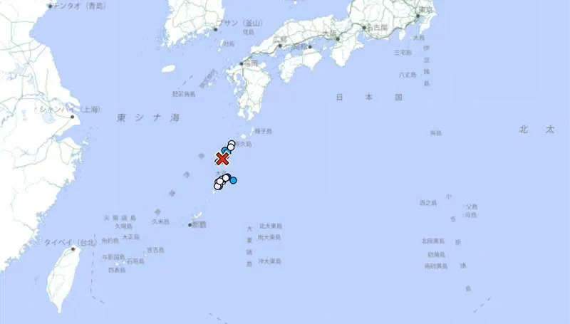 鹿兒島今晨規模5.3強震！日氣象廳08:30緊急召開記者會