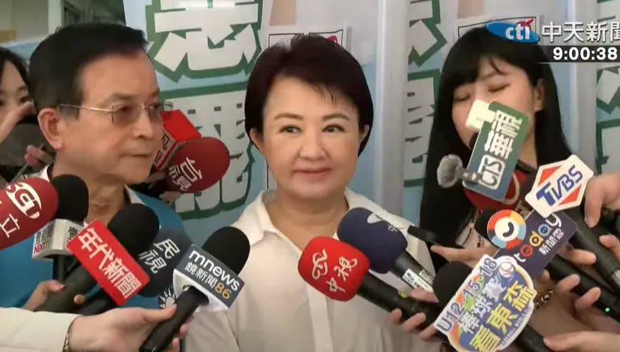 影/盧秀燕出招了！首場反惡罷輔選獻給「重量級藍委」原因曝光