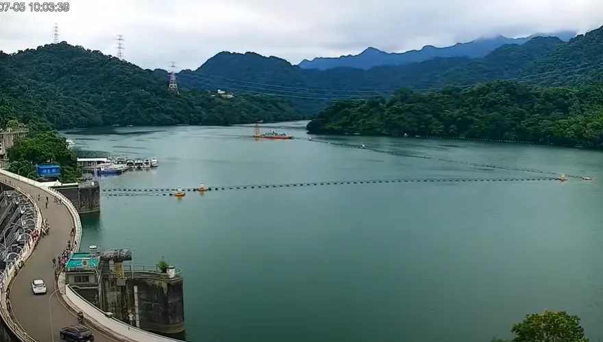 丹娜絲來襲！水庫逼近爆表　北水分署急發防災預警