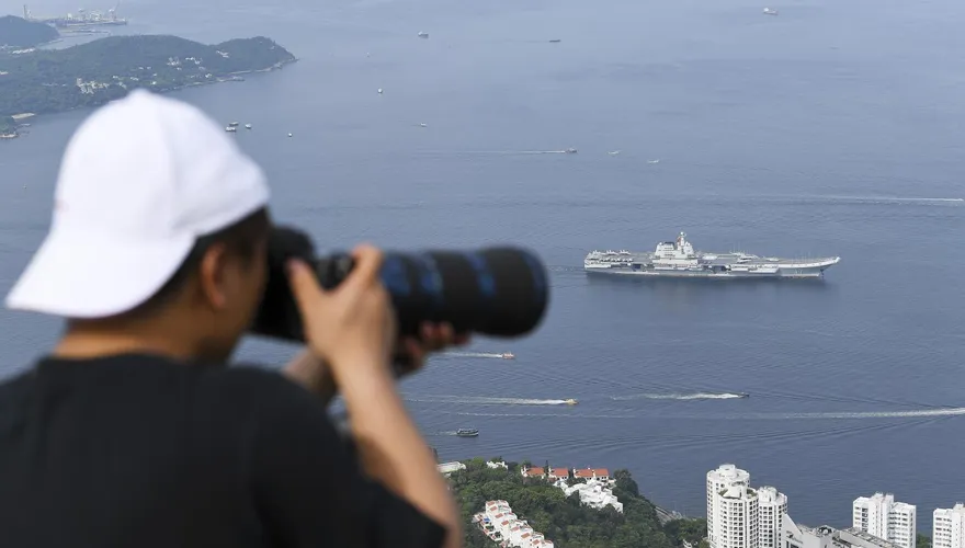 軍事迷被境外吸收！陸公布2起洩密案　偷拍軍港、爆料航母全判刑
