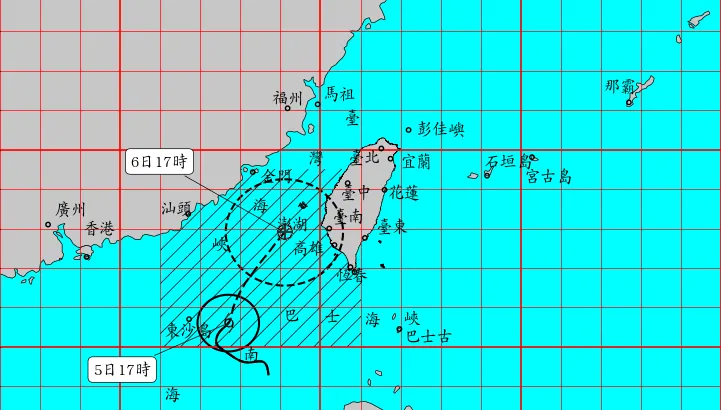 颱風丹娜絲來襲　屏東山區撤離92人